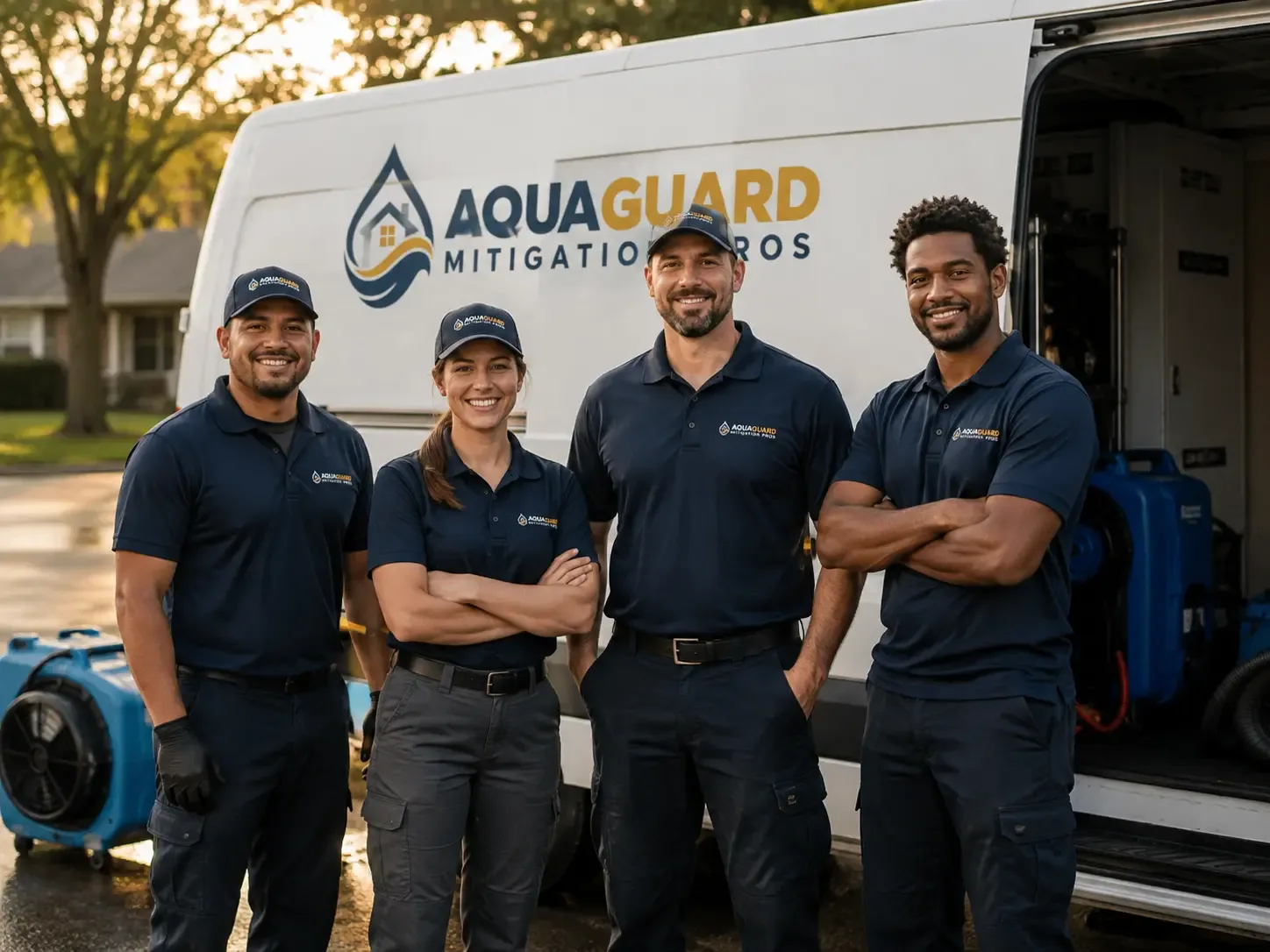 Water Damage Mitigation company in Dupree, SD